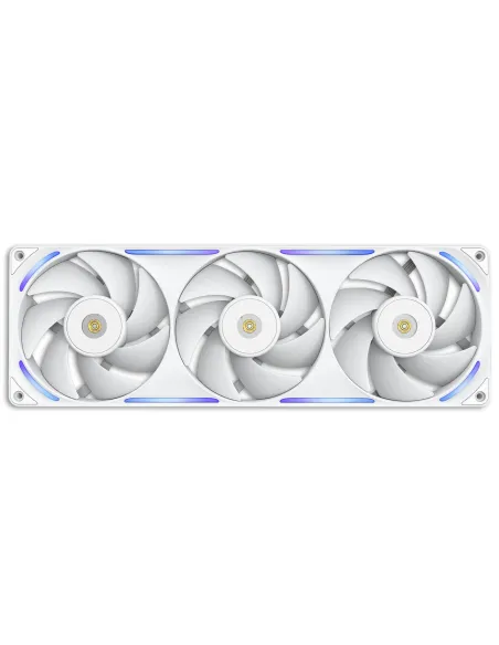 Ventilador NZXT F360X RGB Blanco