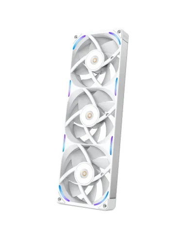 Ventilador NZXT F360X RGB Blanco