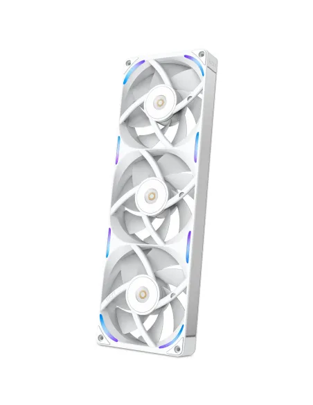 Ventilador NZXT F360X RGB Blanco