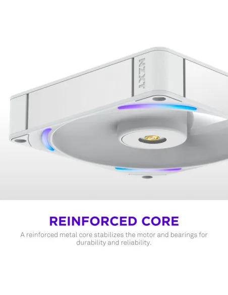 Ventilador NZXT F140X RGB Blanco