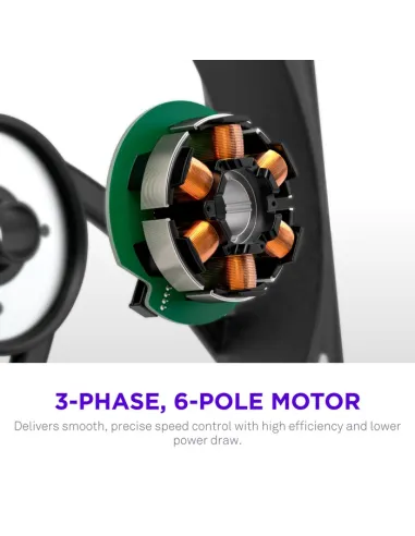 Ventilador NZXT F140X RGB Negro