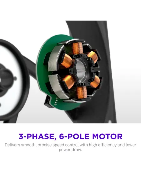 Ventilador NZXT F140X RGB Negro