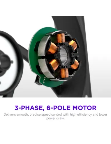 Ventilador NZXT F120X RGB Negro