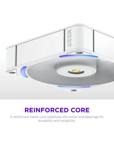 Ventilador NZXT F120X RGB Blanco
