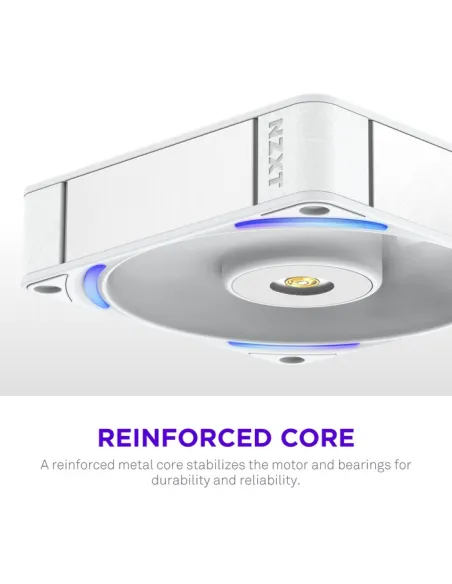 Ventilador NZXT F120X RGB Blanco