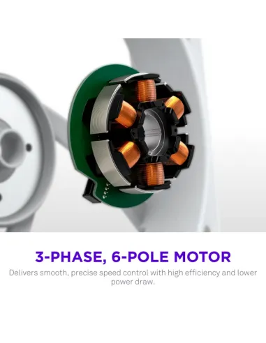 Ventilador NZXT F120X RGB Blanco