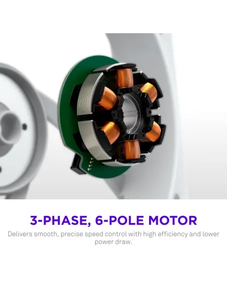 Ventilador NZXT F120X RGB Blanco