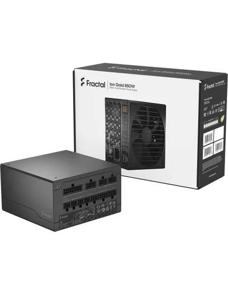 Fractal Design Ion Gold 850W 80 Plus Gold Modular ATX 3.1