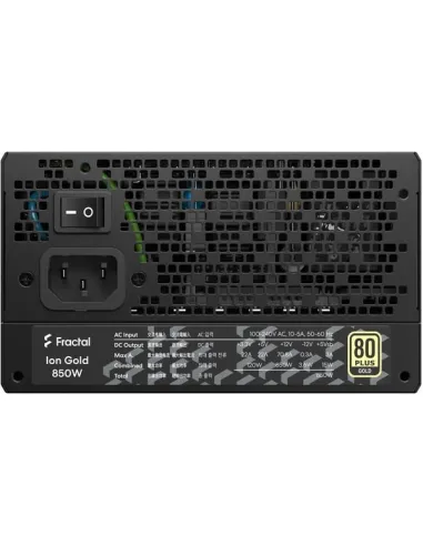 Fuente de alimentación Fractal Design Ion Gold 850W