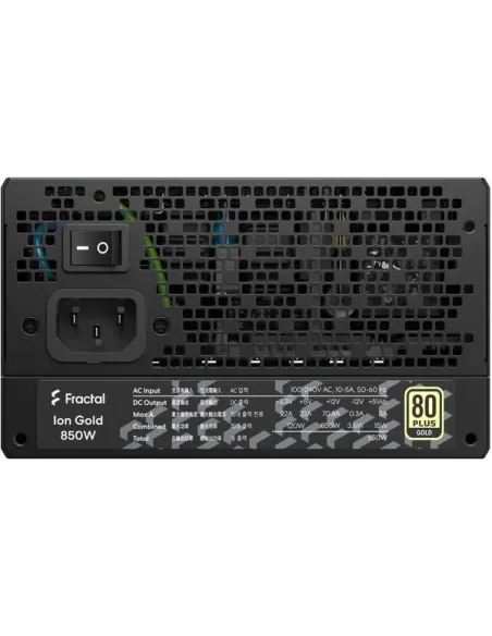 Fuente de alimentación Fractal Design Ion Gold 850W