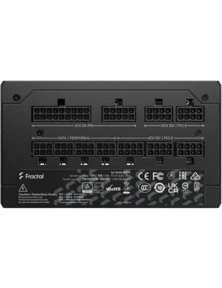 Fuente de alimentación Fractal Design Ion Gold 850W