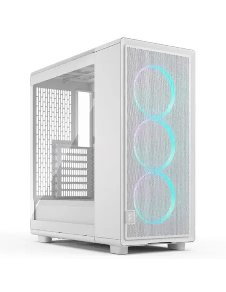 Fractal Design Epoch White TG RGB Clear Tint
