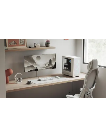 Caja PC Fractal Design EPOCH XL White TG RGB