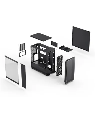 Caja PC Fractal Design Epoch XL Black TG RGB