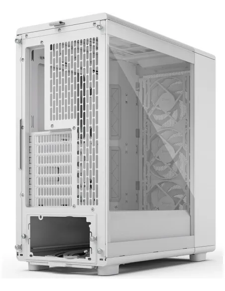 Caja Fractal Design Epoch XL White TG Clear Tint