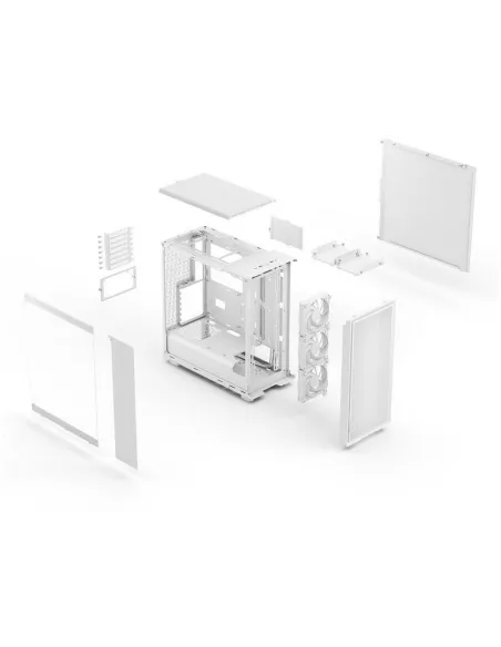 Caja Fractal Design Epoch XL White TG Clear Tint