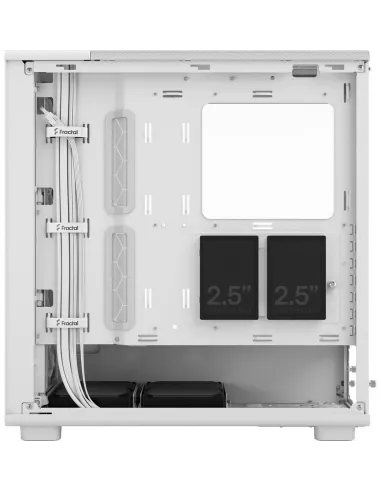 Caja Fractal Design Epoch XL White TG Clear Tint