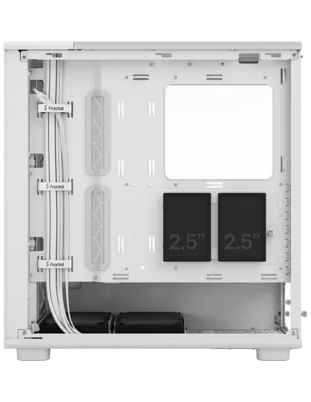 Caja Fractal Design Epoch XL White TG Clear Tint