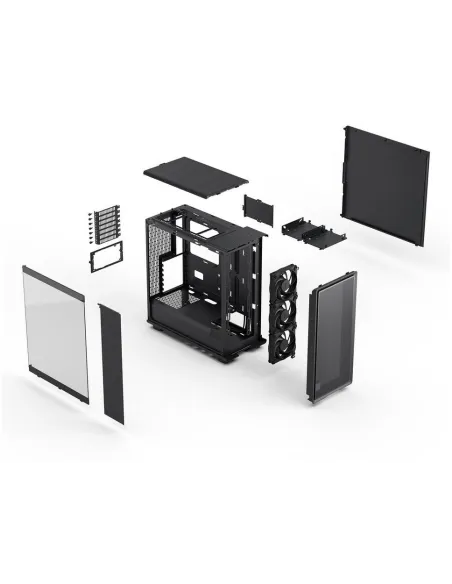 Caja PC Fractal Design Epoch XL Black TG Light Tint
