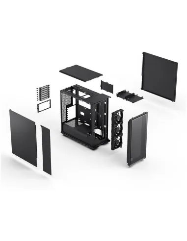 Caja PC Fractal Design Epoch XL Black Solid