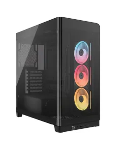 Corsair 4500X LX-R RGB Negro Midi Tower Vidrio Templado 2x 140 mm USB-C-1402702