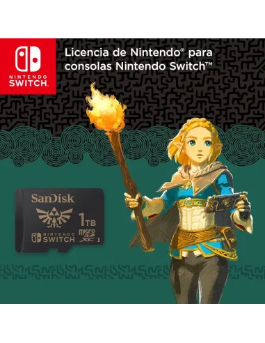 Tarjeta de Memoria Sandisk SDSQXAO-1T00-GN6ZN