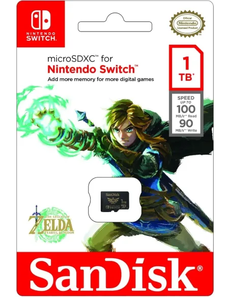 Tarjeta de Memoria Sandisk SDSQXAO-1T00-GN6ZN