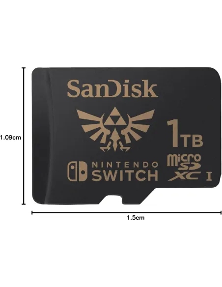 Tarjeta de Memoria Sandisk SDSQXAO-1T00-GN6ZN