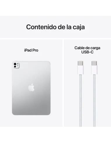 Tablet Apple iPad Pro M5 11" WiFi 12GB/256GB Plata