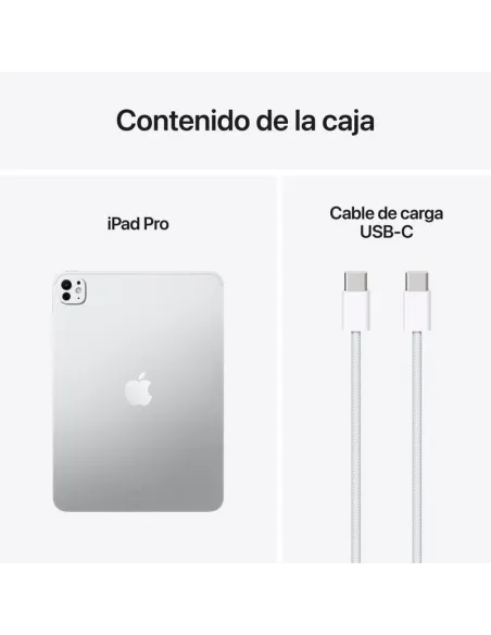 Tablet Apple iPad Pro M5 11" WiFi 12GB/512GB Plata
