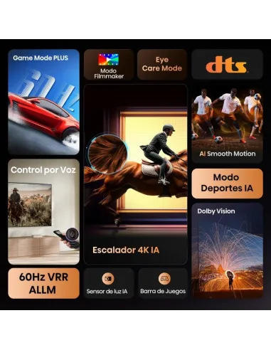 TV Hisense 65E63QT 65" UHD Smart TV