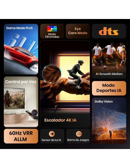 TV Hisense 65E63QT 65" UHD Smart TV