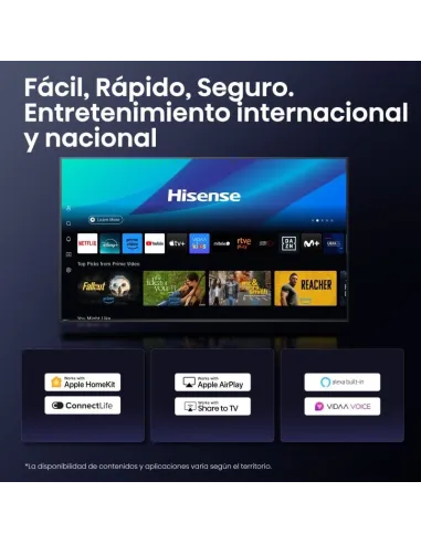 TV Hisense 65E63QT 65" UHD Smart TV