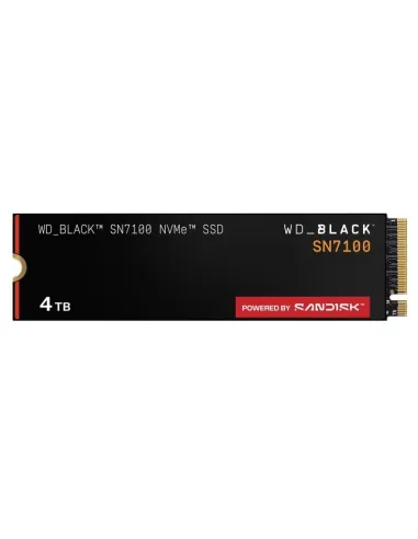 WD Black SN7100 4TB M.2 PCIe Gen4 NVMe 7000MB-s 3D TLC NAND 2280