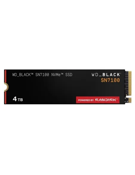 WD Black SN7100 4TB M.2 PCIe Gen4 NVMe 7000MB-s 3D TLC NAND 2280