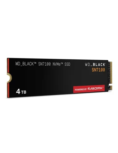 Disco Duro SSD Western Digital Black SN7100 4TB WDS400T4X0E