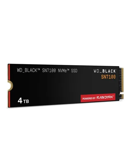 Disco Duro SSD Western Digital Black SN7100 4TB WDS400T4X0E