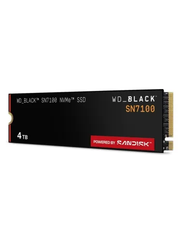 Disco Duro SSD Western Digital Black SN7100 4TB WDS400T4X0E