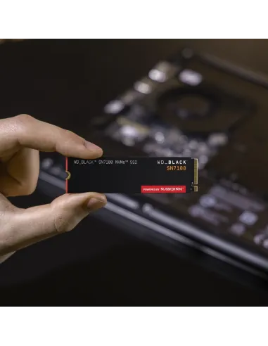 Disco Duro SSD Western Digital Black SN7100 4TB WDS400T4X0E