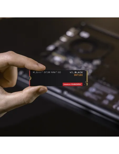 Disco Duro SSD Western Digital Black SN7100 4TB WDS400T4X0E