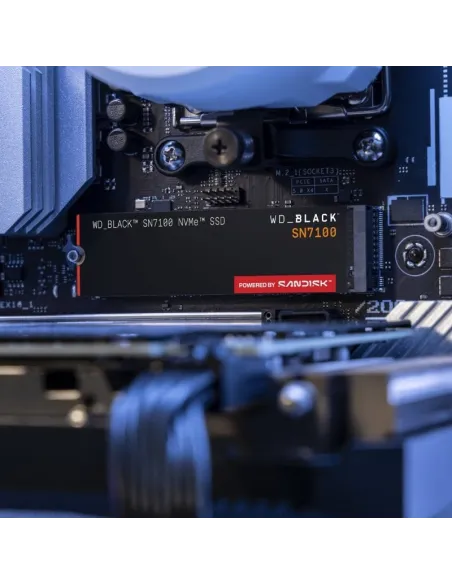 Disco Duro SSD Western Digital Black SN7100 4TB WDS400T4X0E