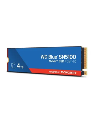 Disco Duro SSD WD Blue SN5100 4TB