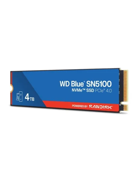 Disco Duro SSD WD Blue SN5100 4TB