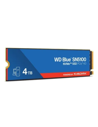 Disco Duro SSD WD Blue SN5100 4TB