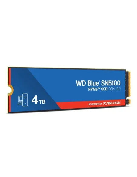 Disco Duro SSD WD Blue SN5100 4TB
