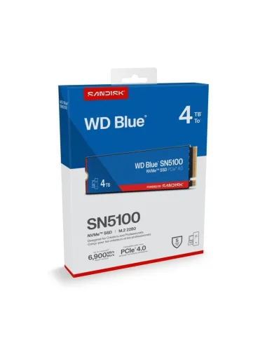 Disco Duro SSD WD Blue SN5100 4TB