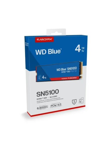 Disco Duro SSD WD Blue SN5100 4TB