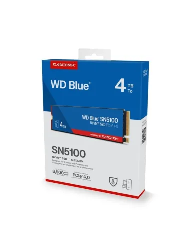 Disco Duro SSD WD Blue SN5100 4TB