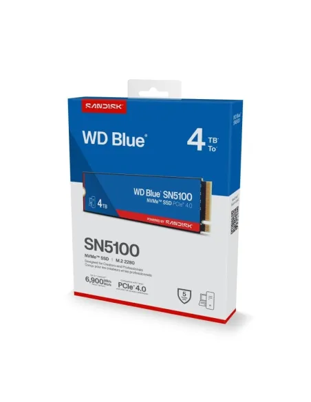 Disco Duro SSD WD Blue SN5100 4TB