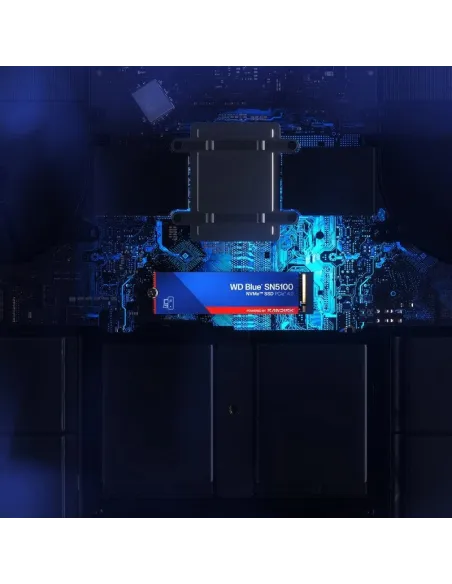 Disco Duro SSD WD Blue SN5100 4TB